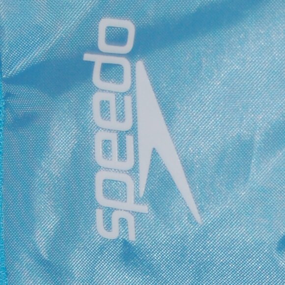 SPEEDO Baby Blue Ventilator Nylon Mesh Foldable BackPack/Travel Gym Bag - Picture 5 of 7